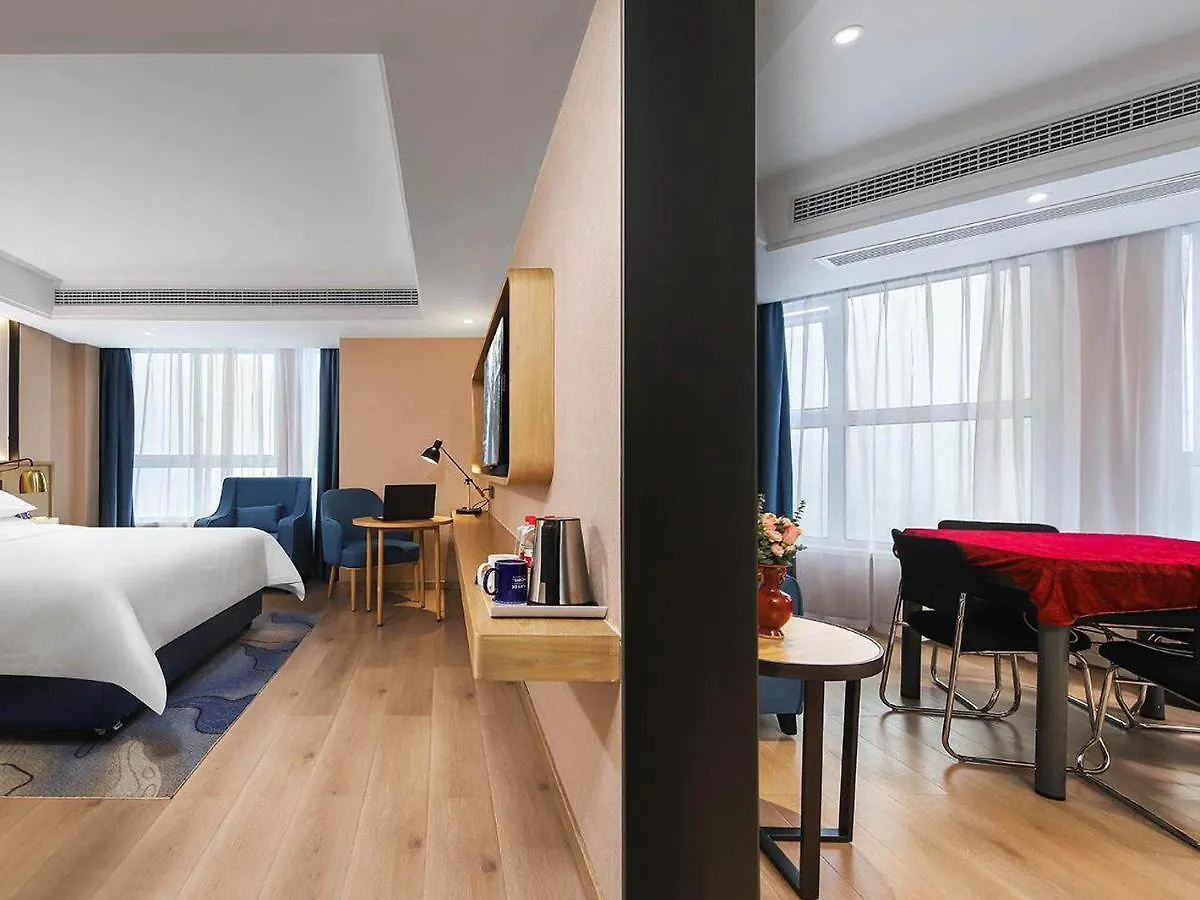Kyriad Marvelous Hotel Henan Xinyang Pingqiao Plaza China