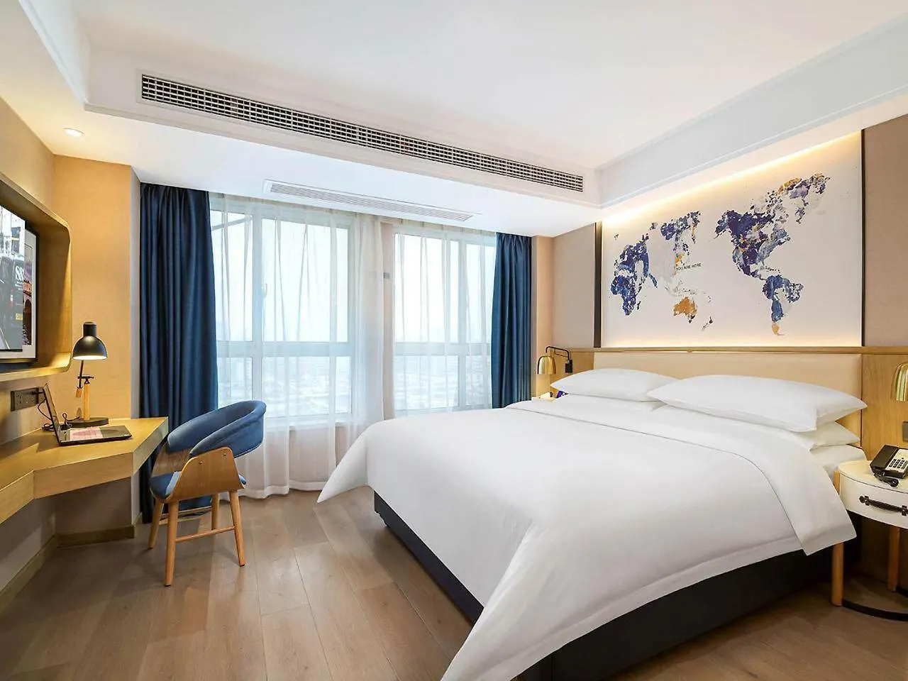Kyriad Marvelous Hotel Henan Xinyang Pingqiao Plaza