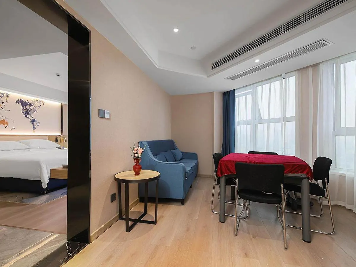 Kyriad Marvelous Hotel Henan Xinyang Pingqiao Plaza