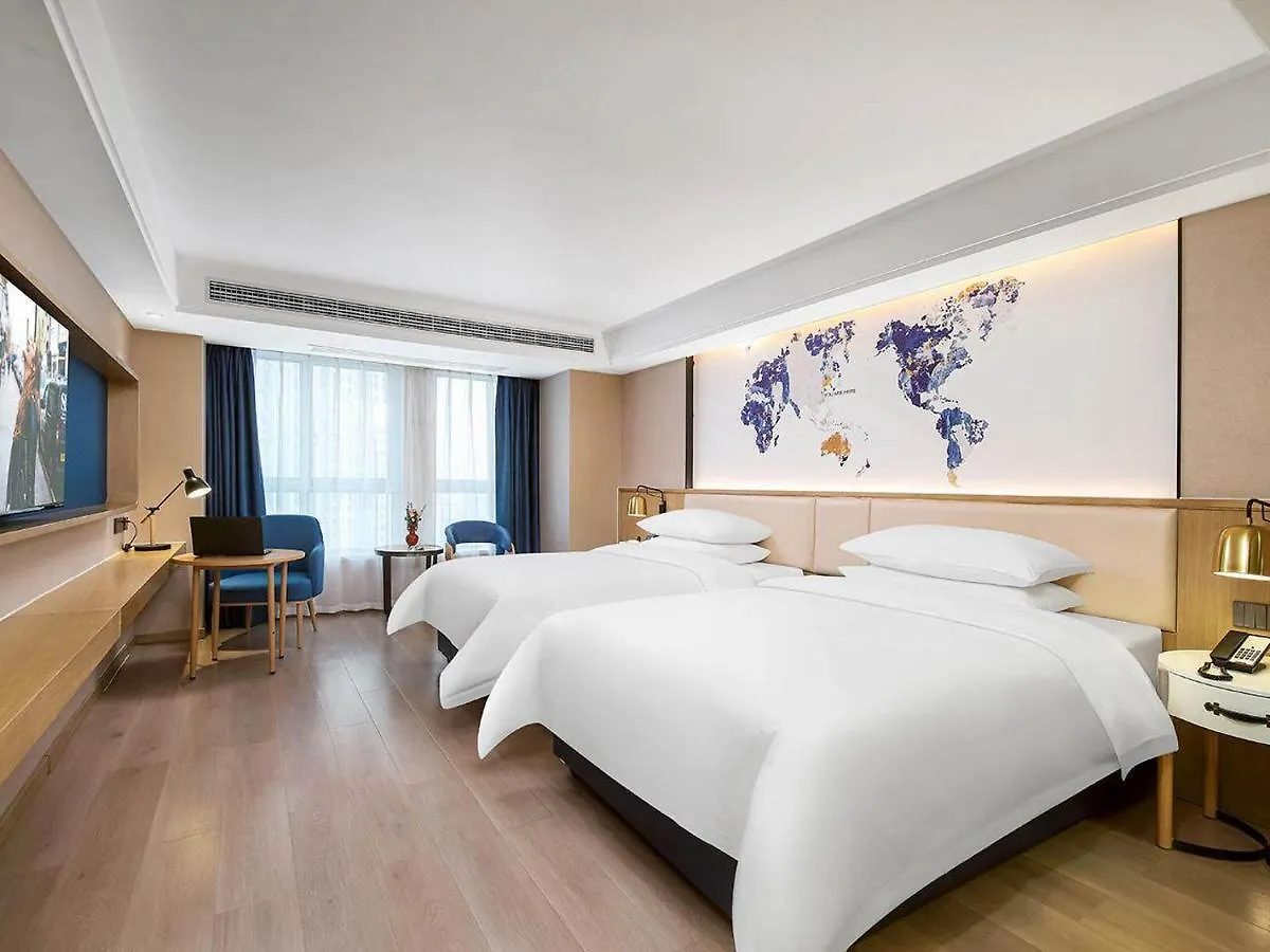 Kyriad Marvelous Hotel Henan Xinyang Pingqiao Plaza